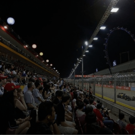 Formula 1 Events and Travel Packages