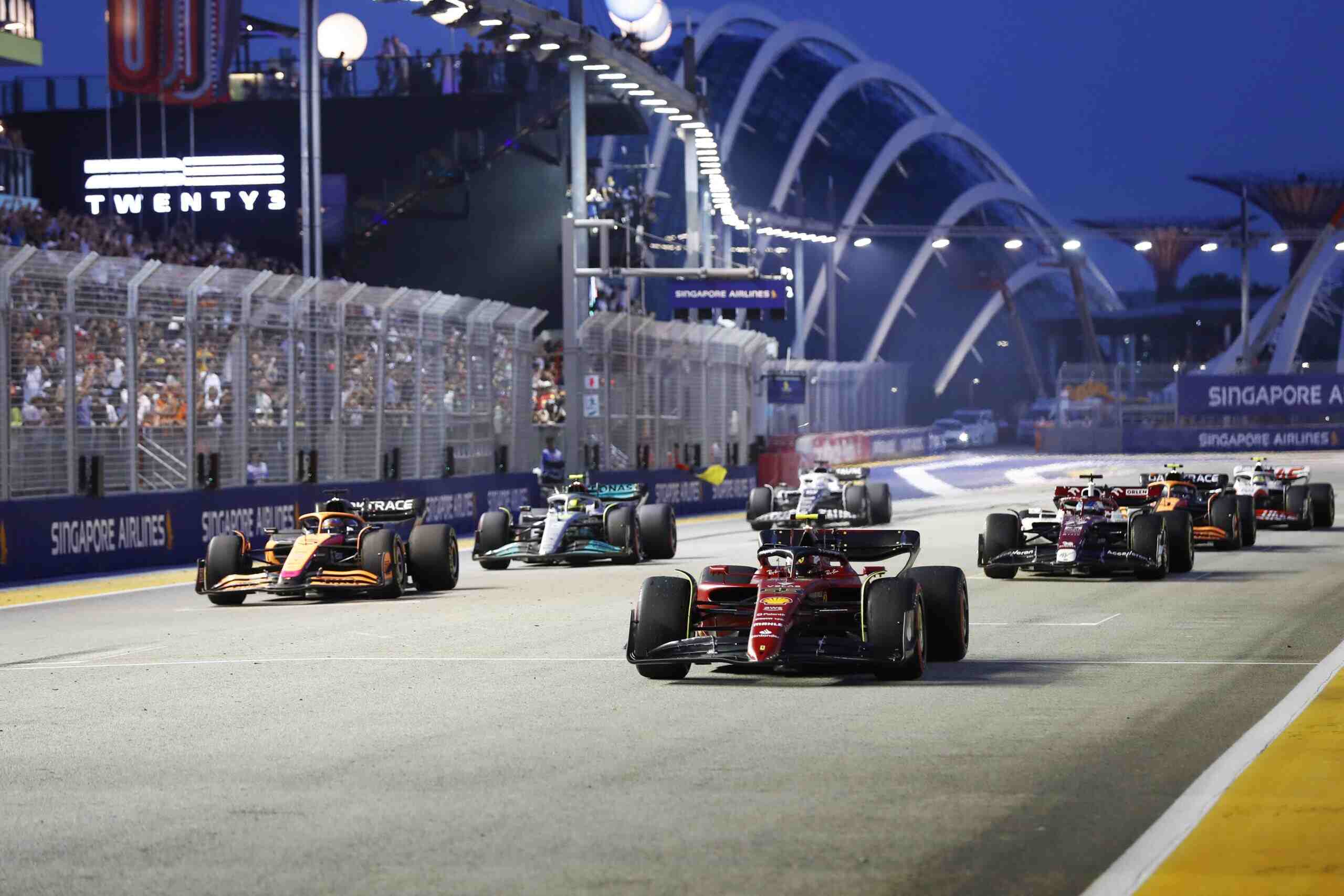 Formula 1 Events and Travel Packages