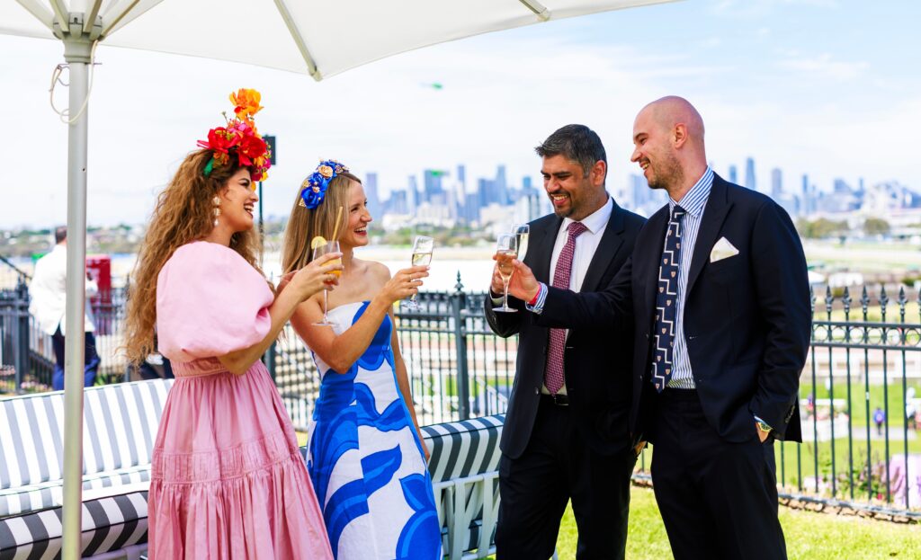 The Rose Room Lexus Melbourne Cup Hospitality Package