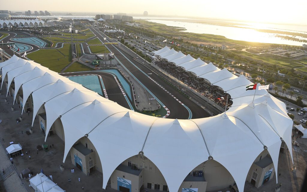 F1 Abu Dhabi – Champions Club Hospitality Package