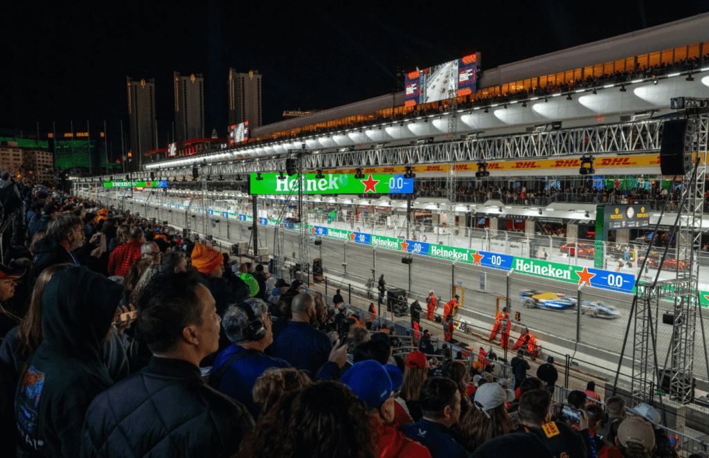 Heineken Main Grandstand Package