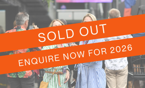 Race Cube Hospitality Package