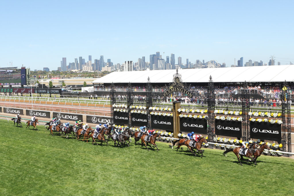 Lawn Stand Lexus Melbourne Cup Package