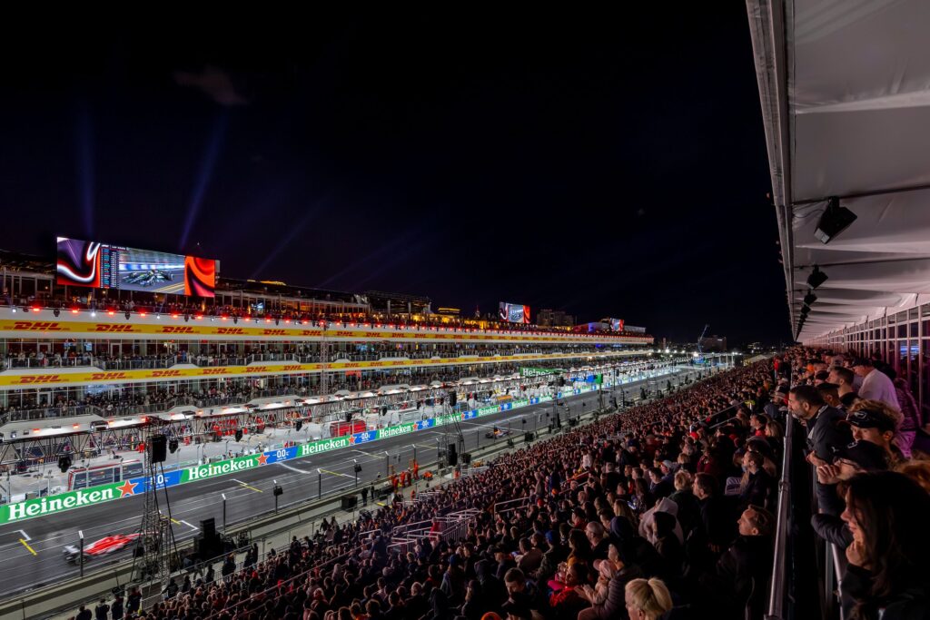 Skybox Main Grandstand Package