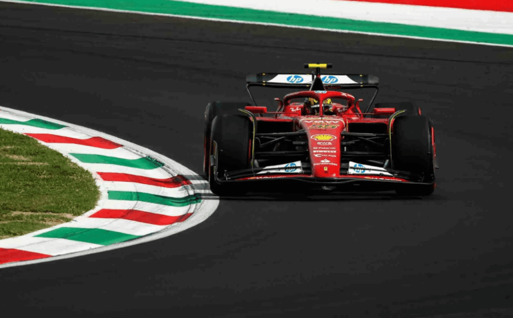 Parabolica Club Hospitality Package