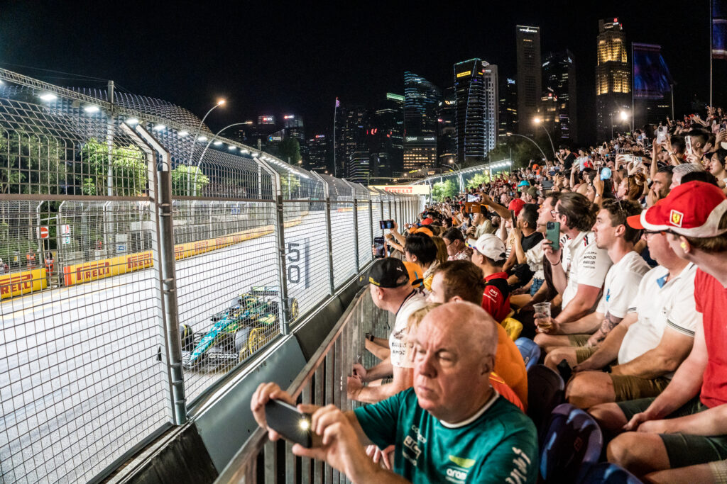 Connaught Grandstand Package